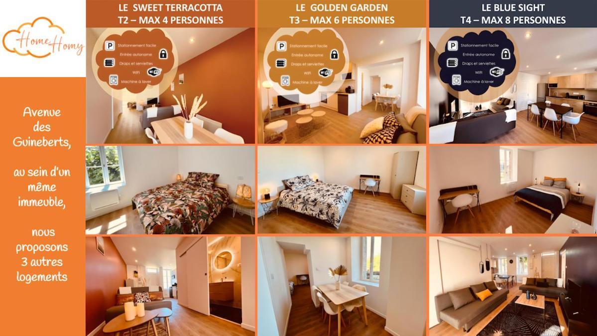 L'Ibiza - Home Homy Montluçon Esterno foto